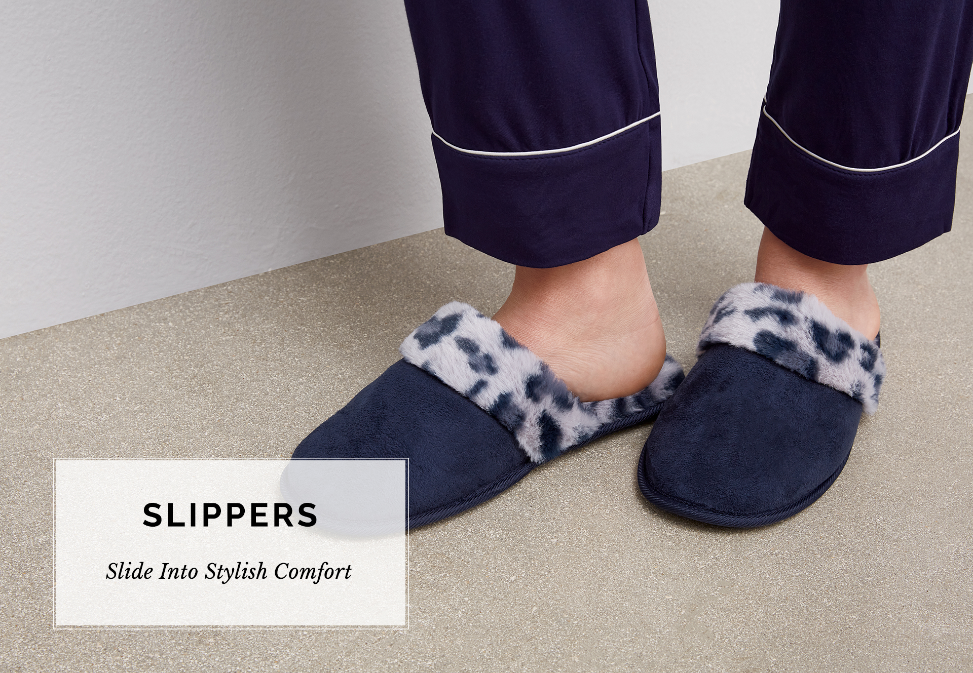 Slippers - Slide Into Stylish Comfort