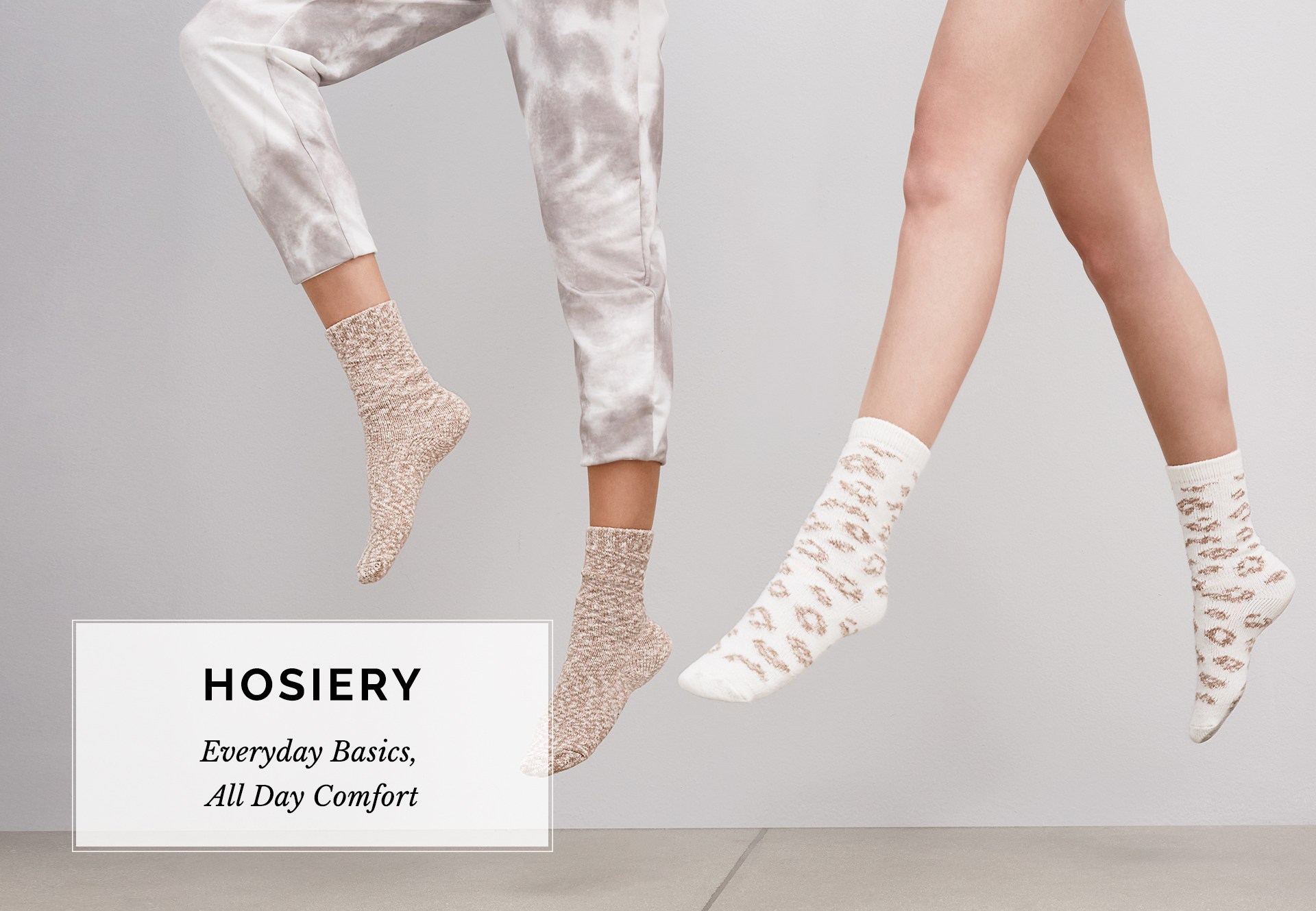Hosiery - Everyday Basics, All Day Comfort