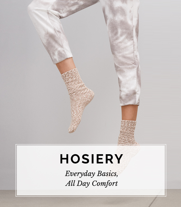 Hosiery - Everyday Basics, All Day Comfort